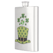 St. Patrick's Day Flask Flacon (Links)