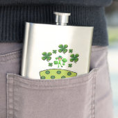 St. Patrick's Day Flask Flacon (Voorbeeld)