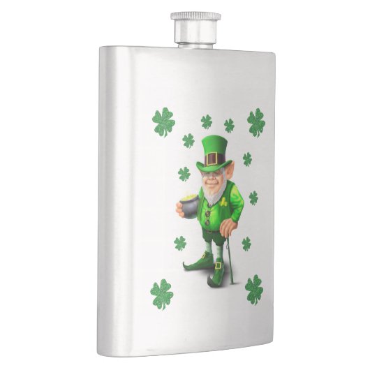 St. Patrick's Day Flask Flacon (Rechts)
