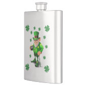 St. Patrick's Day Flask Flacon (Links)