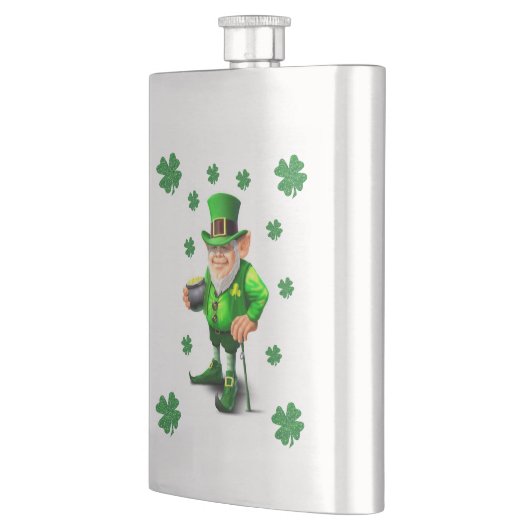 St. Patrick's Day Flask Flacon (Links)
