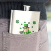 St. Patrick's Day Flask Flacon (Voorbeeld)