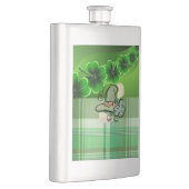 St. Patrick's Day Flask Flacon (Rechts)