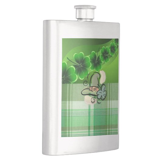 St. Patrick's Day Flask Flacon (Rechts)