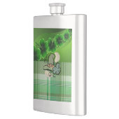 St. Patrick's Day Flask Flacon (Links)