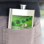 St. Patrick's Day Flask Flacon (Voorbeeld)