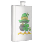 St. Patrick's Day Flask Flacon (Rechts)