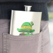 St. Patrick's Day Flask Flacon (Voorbeeld)