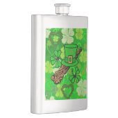 St. Patrick's Day Flask Flacon (Rechts)