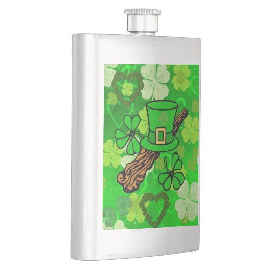 St. Patrick's Day Flask Flacon (Rechts)