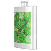 St. Patrick's Day Flask Flacon (Links)