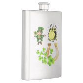 St. Patrick's Day Flask Flacon (Rechts)