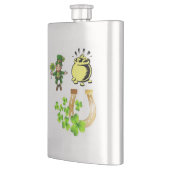 St. Patrick's Day Flask Flacon (Links)