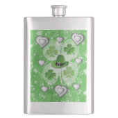 St. Patrick's Day Flask Flacon (Voorkant)