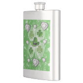 St. Patrick's Day Flask Flacon (Links)