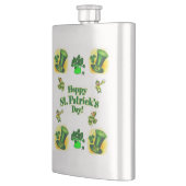 St. Patrick's Day Flask Flacon (Links)