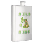 St. Patrick's Day Flask Flacon (Rechts)