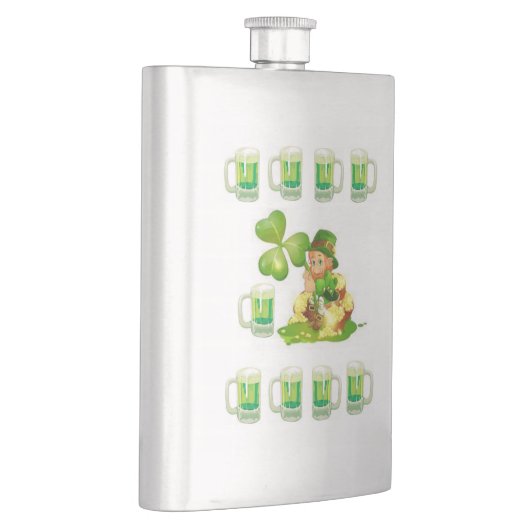 St. Patrick's Day Flask Flacon (Rechts)