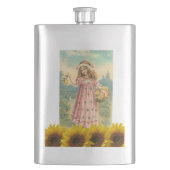 St. Patrick's Day Flask Flacon (Voorkant)