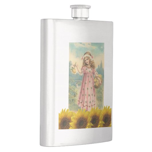 St. Patrick's Day Flask Flacon (Rechts)