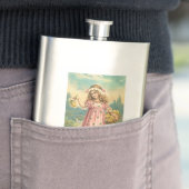 St. Patrick's Day Flask Flacon (Voorbeeld)