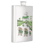 St. Patrick's Day Flask Flacon (Rechts)