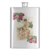 St. Patrick's Day Flask Flacon (Voorkant)