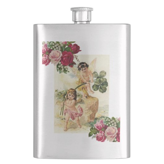 St. Patrick's Day Flask Flacon (Voorkant)