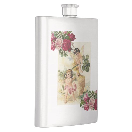 St. Patrick's Day Flask Flacon (Rechts)