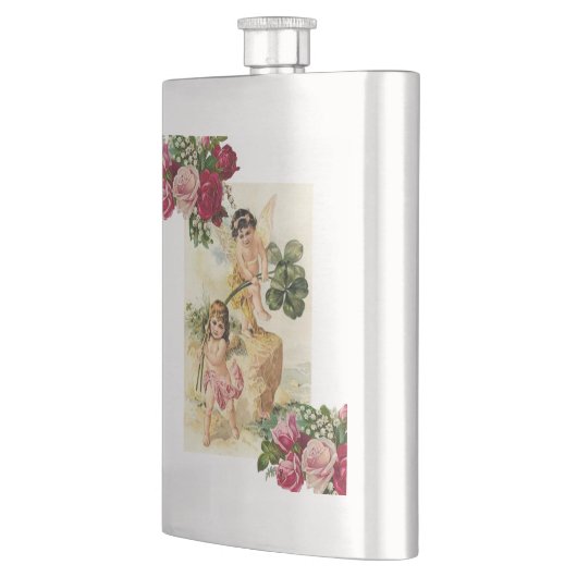 St. Patrick's Day Flask Flacon (Links)