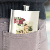 St. Patrick's Day Flask Flacon (Voorbeeld)