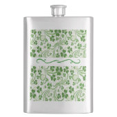 St. Patrick's Day Flask Flacon (Voorkant)