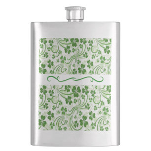 St. Patrick's Day Flask Flacon