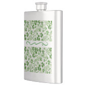 St. Patrick's Day Flask Flacon (Links)