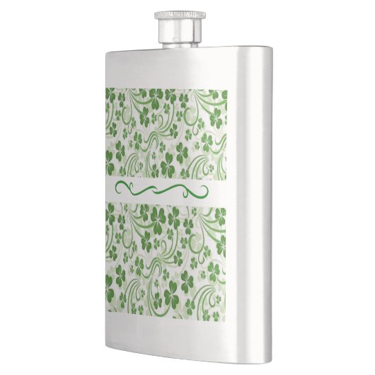 St. Patrick's Day Flask Flacon (Links)