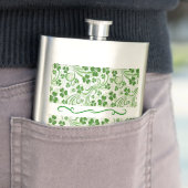 St. Patrick's Day Flask Flacon (Voorbeeld)