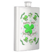 St. Patrick's Day Flask Flacon (Rechts)