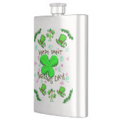 St. Patrick's Day Flask Flacon (Links)