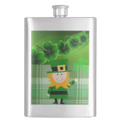 St. Patrick's Day Flask Flacon (Voorkant)
