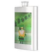 St. Patrick's Day Flask Flacon (Links)