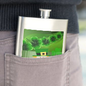 St. Patrick's Day Flask Flacon (Voorbeeld)