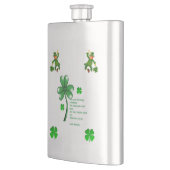 St. Patrick's Day Flask Flacon (Links)