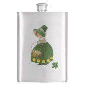 St. Patrick's Day Flask Flacon (Voorkant)