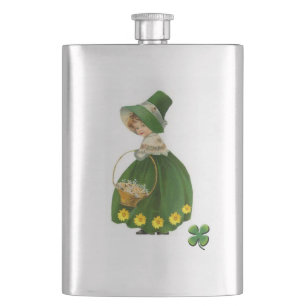 St. Patrick's Day Flask Flacon
