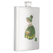 St. Patrick's Day Flask Flacon (Rechts)