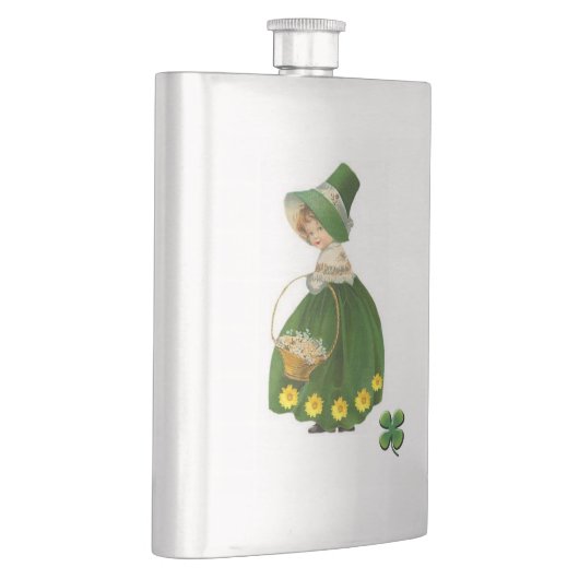St. Patrick's Day Flask Flacon (Rechts)