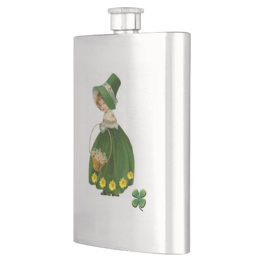 St. Patrick's Day Flask Flacon (Links)