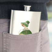 St. Patrick's Day Flask Flacon (Voorbeeld)