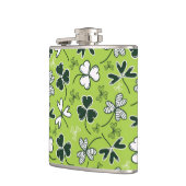 St. Patrick's Day Flask Heupfles (Links)