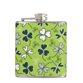 St. Patrick's Day Flask Heupfles (Voorkant)